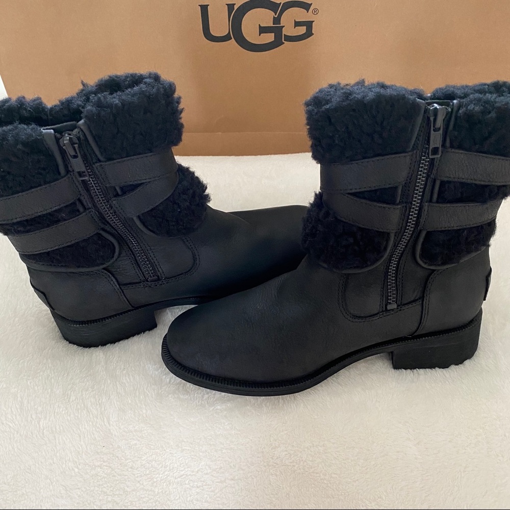 UGG BLAYRE BOOT BLACK SIZE 7